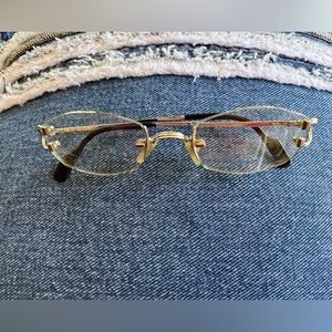 Vintage Cartier glasses